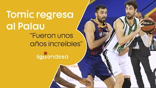 Ante Tomic regresa al Palau Blaugrana | Liga Endesa 202021