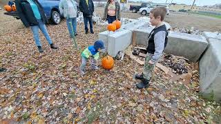 1st Annual Compost Pumpkin Smash!
