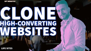 Amazing Website Cloning Software - Copy The Most Successful Sites!!