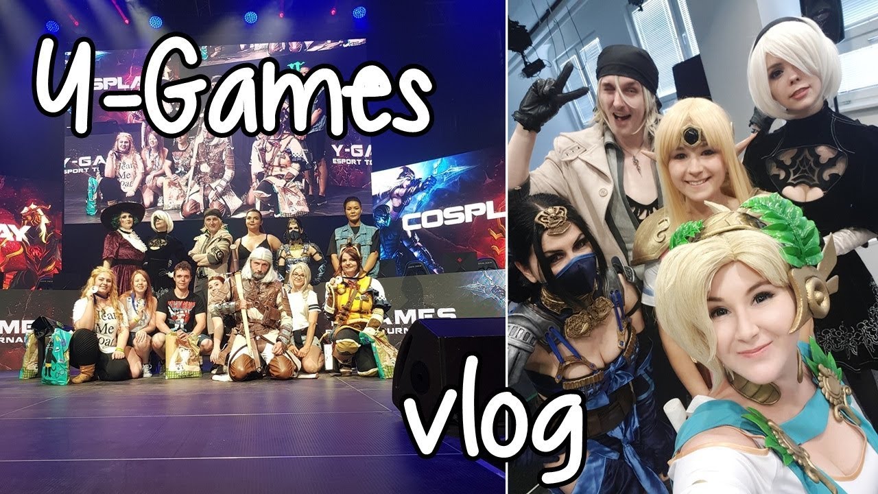 Y-Games Slovakia 2018 Shappi vlog