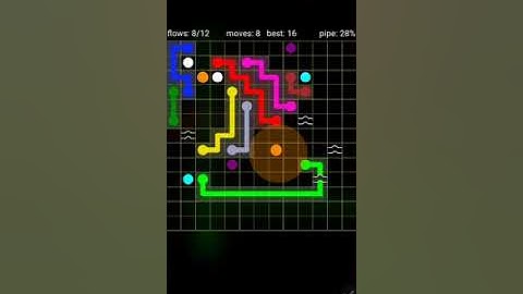How To Solve Flow Free Bridges 13x13 Mania Pack Level 107 Board Walk Through Solution Walkthrough