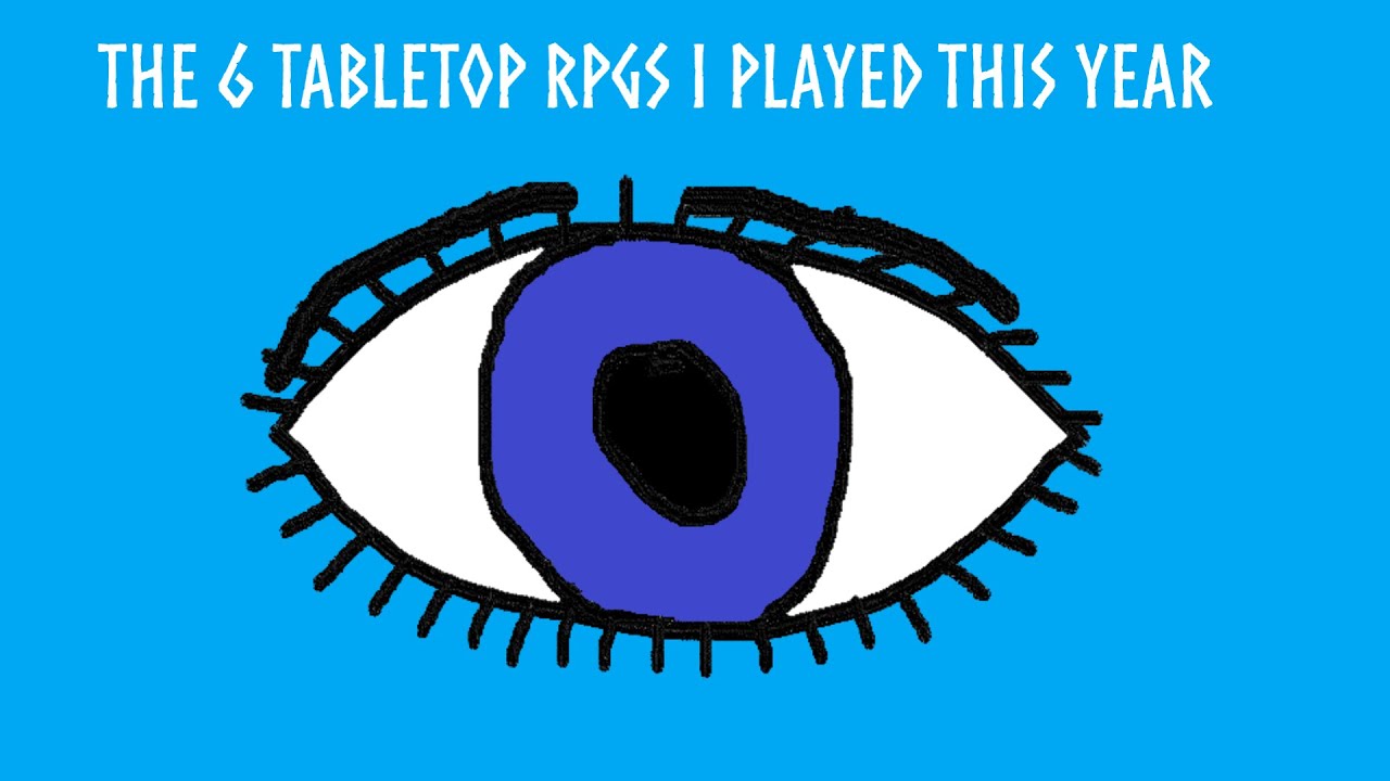 My 2023 in Tabletop RPGs