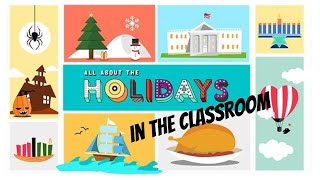 Holidays in the Elementary Classroom: What to Consider