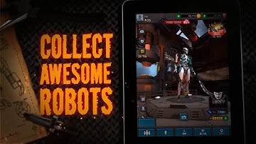 Ironkill: robot fighting- mobile games trailer