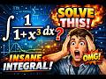 👉 99% Students Can’t Solve This Integral ∫ 1/(1+x³) dx