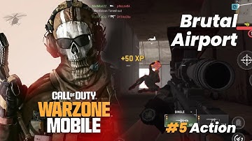 #5 COD Warzone Mobile | No Mercy (No Commentary)