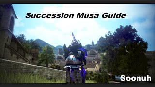 Black Desert Online - Beginner Succession Musa Guide 2022 Reworks