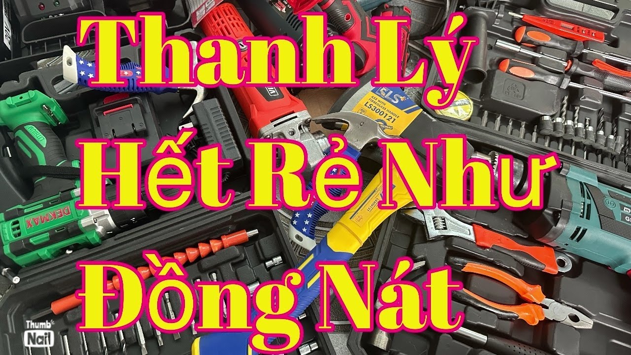 Xã mài Nhật,dây điện 30m,khoan pin 13 li,máy xiết bulong,cle xích,mũi ...