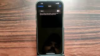 how to turn on/off wifi on iPhone 15 pro max by Ftopreview.com 6 views 8 days ago 37 seconds