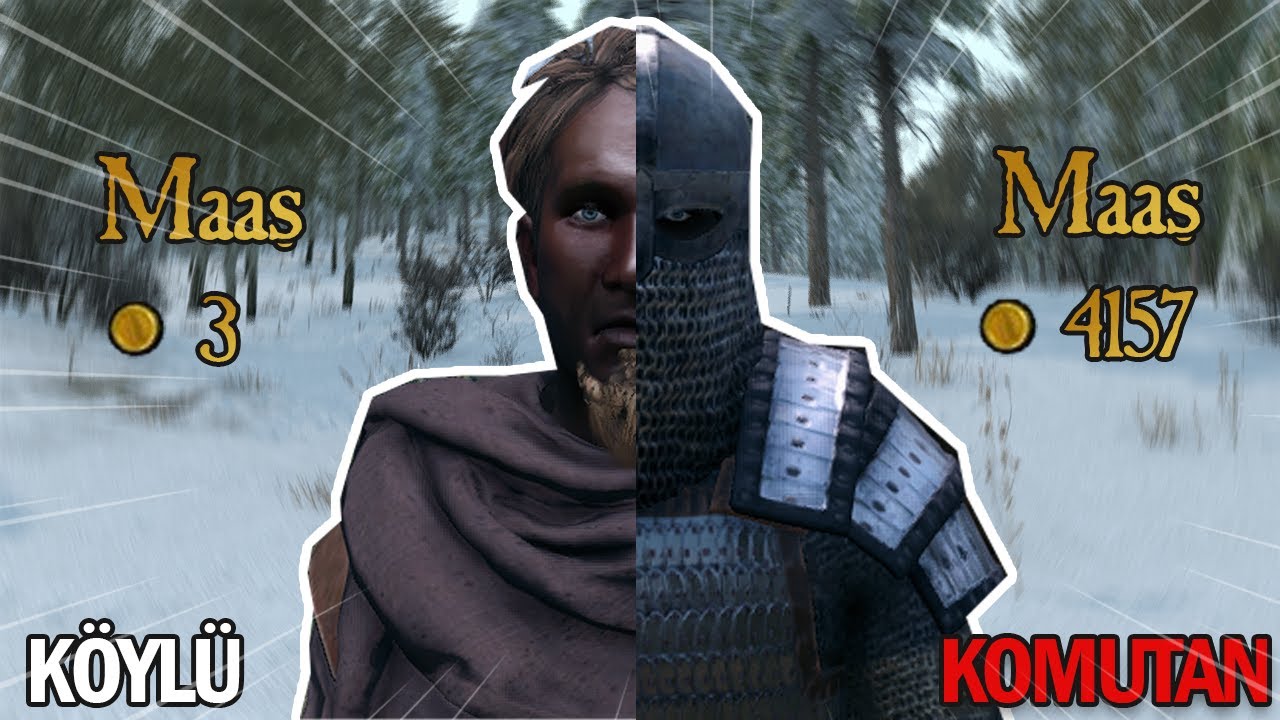 BANNERLORD ama ASKER olarak