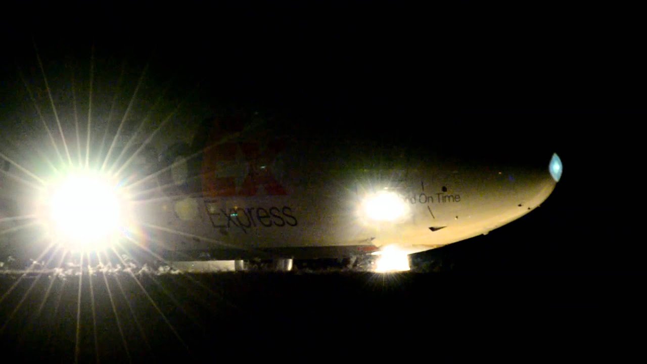 Spotting KMEM: FedEx Madness PT.1 Arrivals