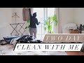Two day clean with me | Simple & Motivating |