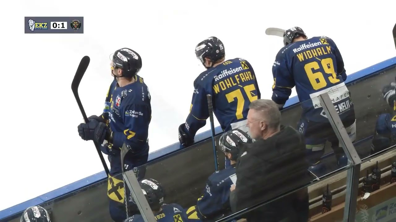 Roberts Lipsbergs Goal vs EK Die Zeller Eisbaren 12.10.2023 | Alps Hockey League