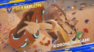 Sonic Racing Crossworlds Korone Inugami Mod Showcase + DL