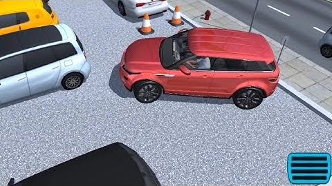 Master of Parking SUV Range Rover Driving License Simulator HD Game #masterofcarparking #carparkgame