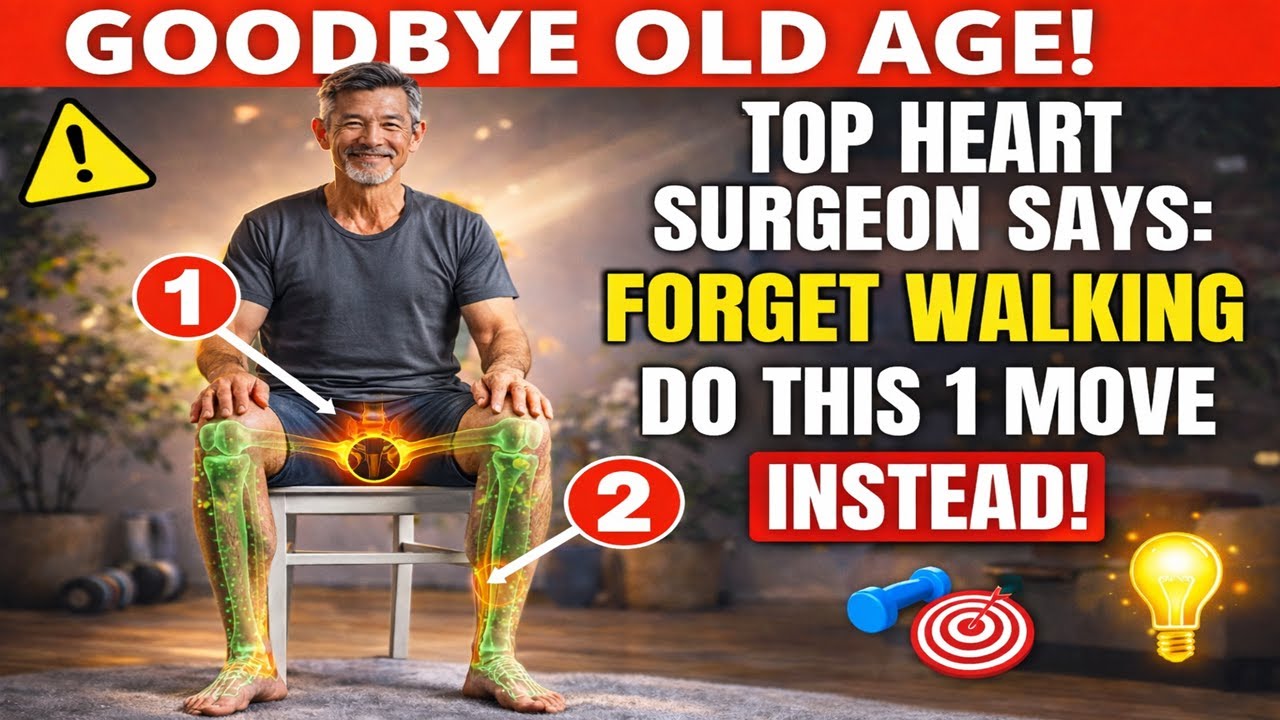 Over 50-60? This 1 Exercise Is Better Than Walking — Surgeon Approved! | Live Healthy Over 50