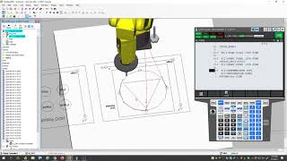 Fanuc LR mate A_CIR1 Handling pro