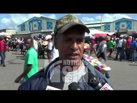 Noticias SIN: Funciona con normalidad mercado binacional pese a disturbios en Haití