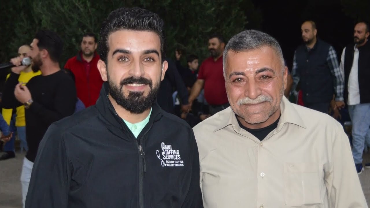 افراح ال العبابنة  العريس احمد عماد العبابنة الفنان عثمان طعاني 2023 الجزء الاول