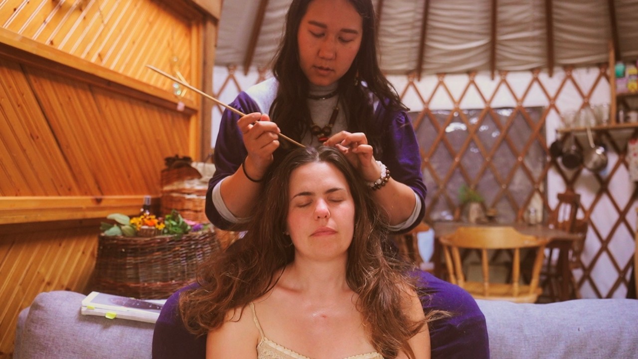 Нужен сон? Смотрите, как я нахожу и массирую акупунктурные точки, подробно объясняя каждый шаг | ...