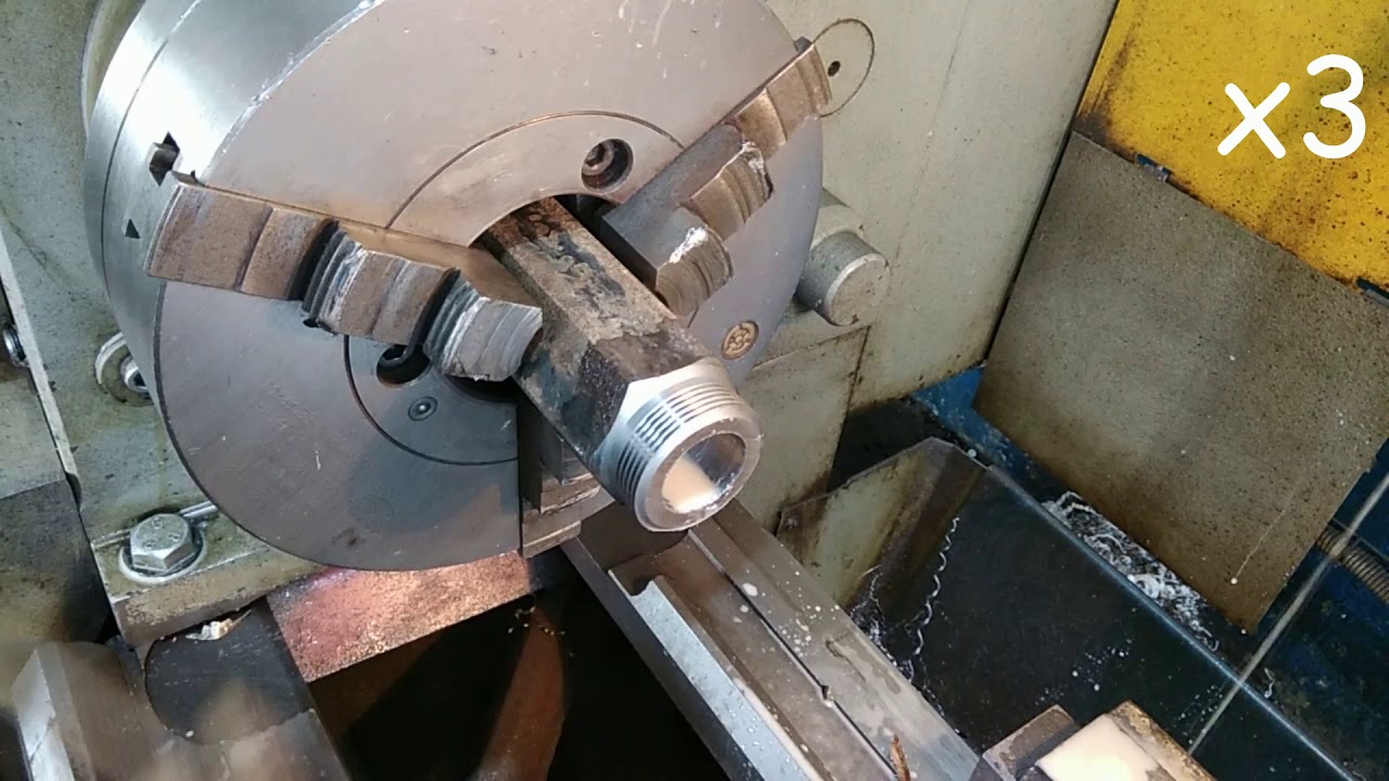 Въехал в патрон.