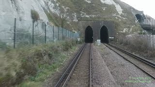 Ashford International to Dover Priory – Hastings DEMU cab ride – 31 December 2016