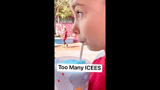 It's most expensive day...😳 TOO many ICEES!🤦‍♀️