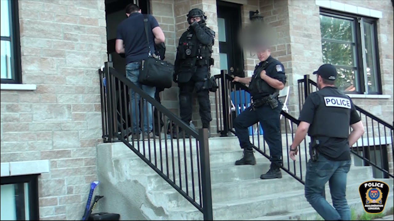 Perquisitions  15 juin  2021 Agglomération de Longueuil