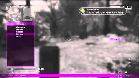 Call Of Duty Ghosts Modded Lobby 10th Prestige Unlock All Camos Stats & Squad Points