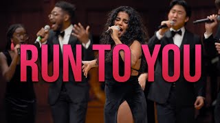 Run To You | The Harvard Opportunes (Whitney Houston Cover)