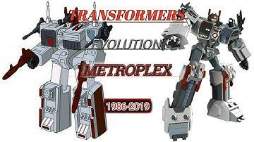 METROPLEX: Evolution in Cartoons and Video Games (1986-2019) | Transformers