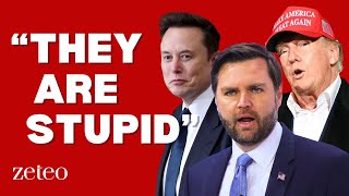 'Dummy'?! Mehdi Hasan SLAMS JD Vance's Free Speech Hypocrisy