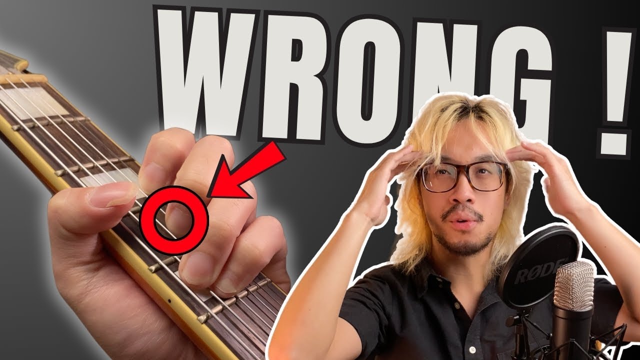 4 Kesalahan Besar Gitaris Pemula ! STOP Lakuin hal ini !