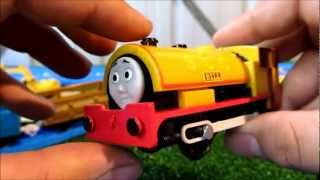 Trackmaster Bill Unboxing Review And First Run