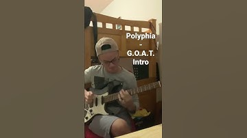 Thumbnail of Polyphia - G.O.A.T. Intro cover ( sory for sound quality ) #guitar #polyphia #goat #cover #foryou