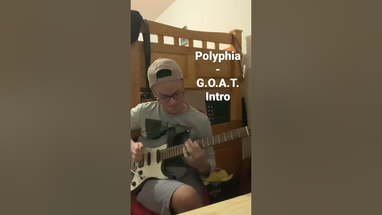 Polyphia - G.O.A.T. Intro cover ( sory for sound quality ) #guitar #polyphia #goat #cover #foryou