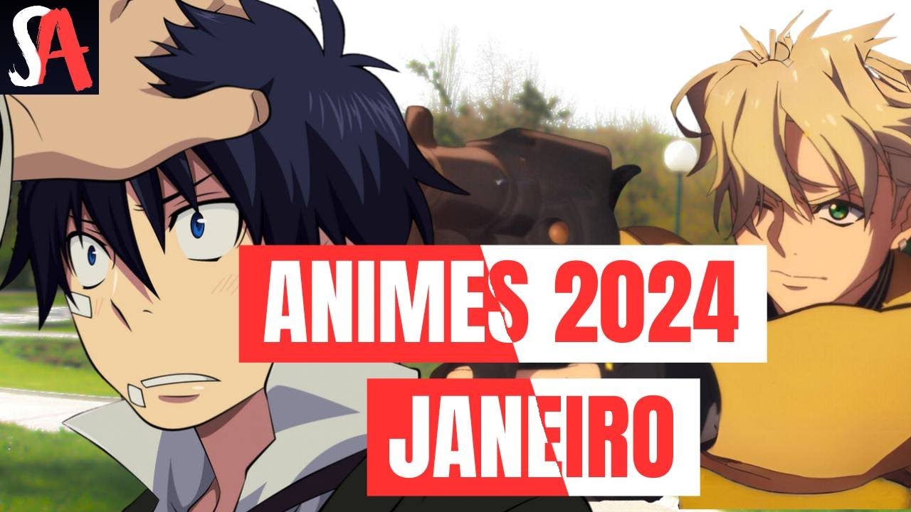 10 lançamentos de anime mais esperados para 2024