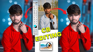 CB Editing in Photoshop 7.0 - Photoshop CB Editing Tutorial 2021