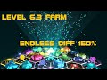 Infinitode 2 - Level 6.3 farm endless (Patch 1.8.1)