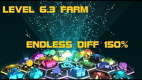 Infinitode 2 - Level 6.3 farm endless (Patch 1.8.1)