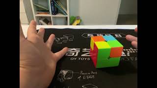 How to solve a 2 by 2 Rubik's cube