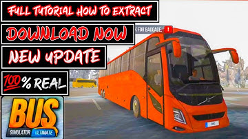 How to Download/Install Bus Simulator Ultimate new Big update | V.2.0.0 | @ZuuksGames