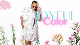 LJED SS21 Joyful Color Capsule Collection preview screenshot 2