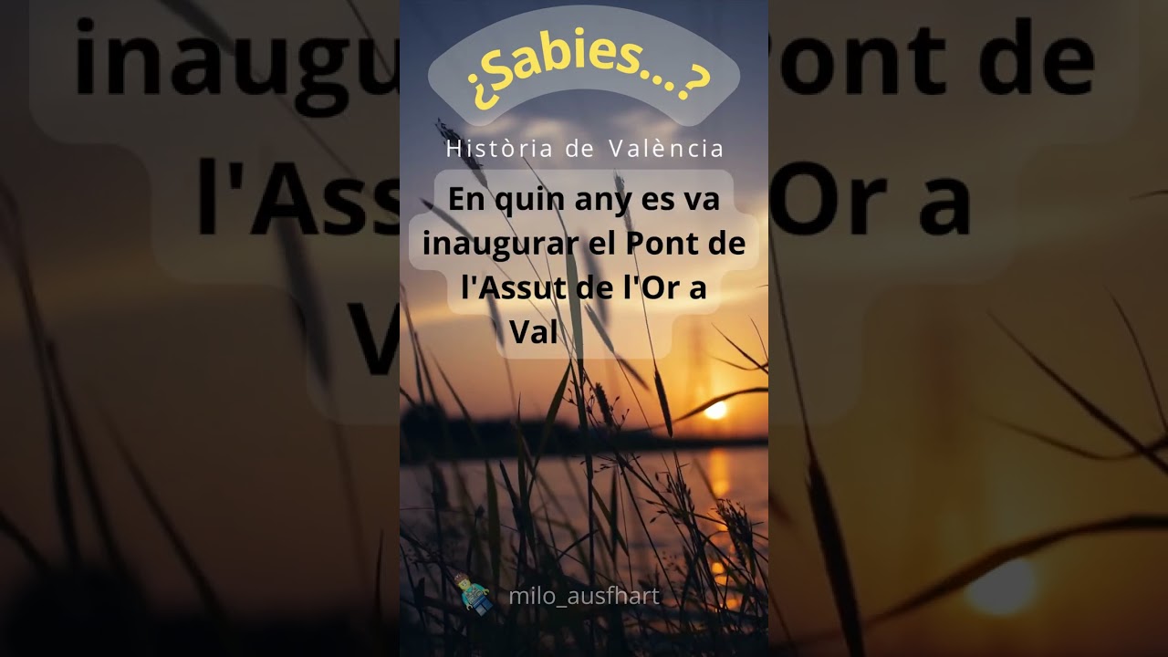 Història de Valéncia 36