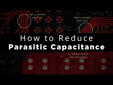 How to Reduce Parasitic Capacitance in Your PCB Layout