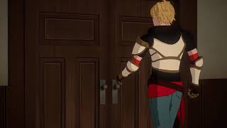 RWBY vol.5 episode 1 drunk Qrow & intro