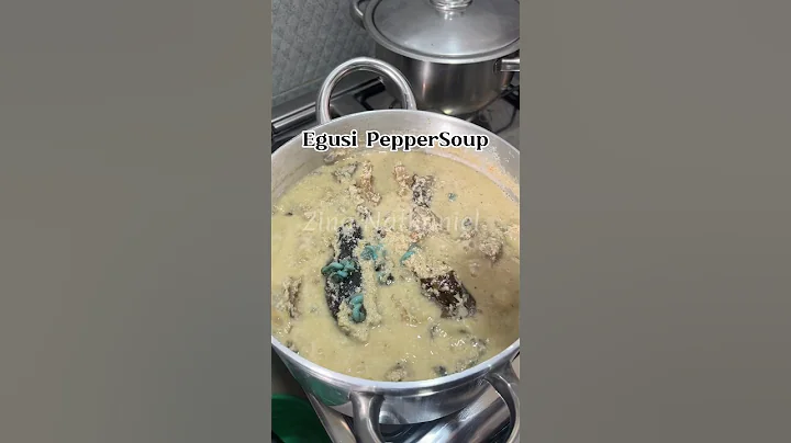 How to make Egusi peppersoup