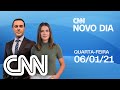 CNN NOVO DIA  - 06/01/2021