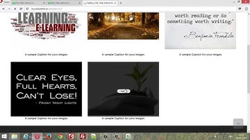 Content Management System - Front end Website : My Web Admin.In - Learning Management System