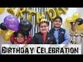 Cute Ahmad shah Birthday Celebration Cutest Video 2021